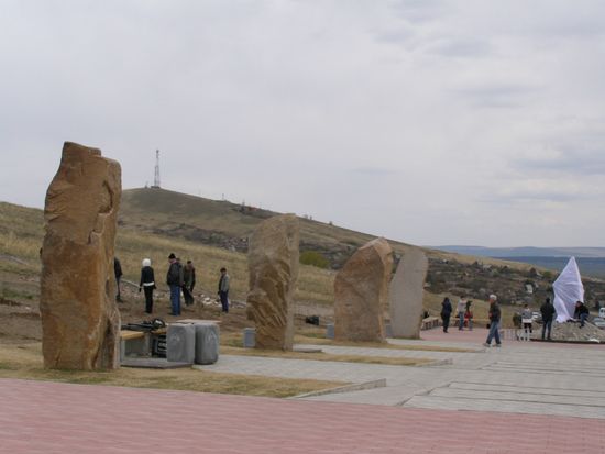 Абакан, гора Самохвал, Мемориальный комплекс памяти погибших за Отечество